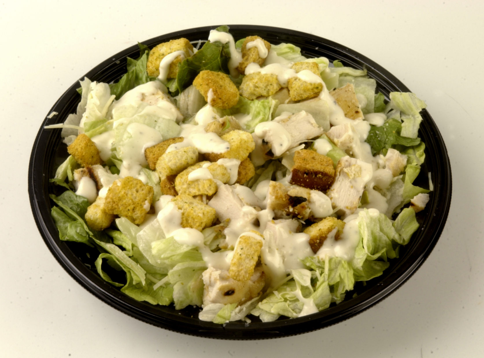 Most Caesar salads made in one hour